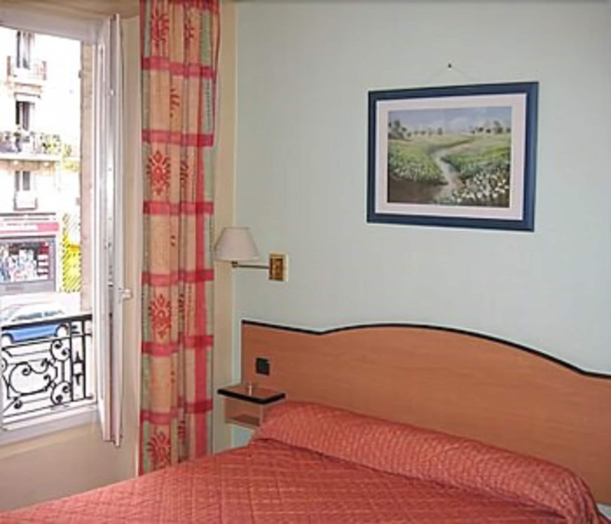 Hotel Ferney Republique Paris Exterior foto